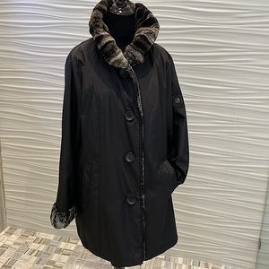 Reversible Winter Coat By Novelti (XL but fits L to XL)